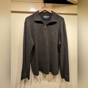 Polo Ralph Lauren quarter zip black